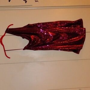 Torrid Sequin One Shoulder Dress 18